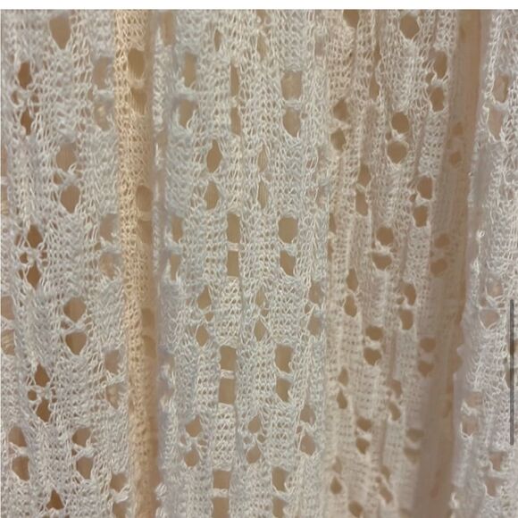 Anthropologie Meadow Rue Florence MIDI Dress in Cream S - Picture 6 of 16